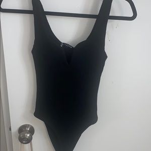 Super cute Zara black bodysuit